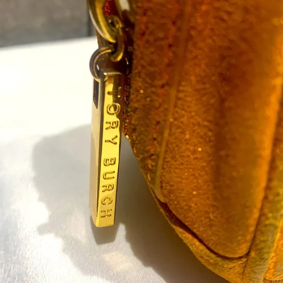 *SOLD OUT*Authentic Tory Burch Cosmetic Pouch NWOT - Picture 5 of 7